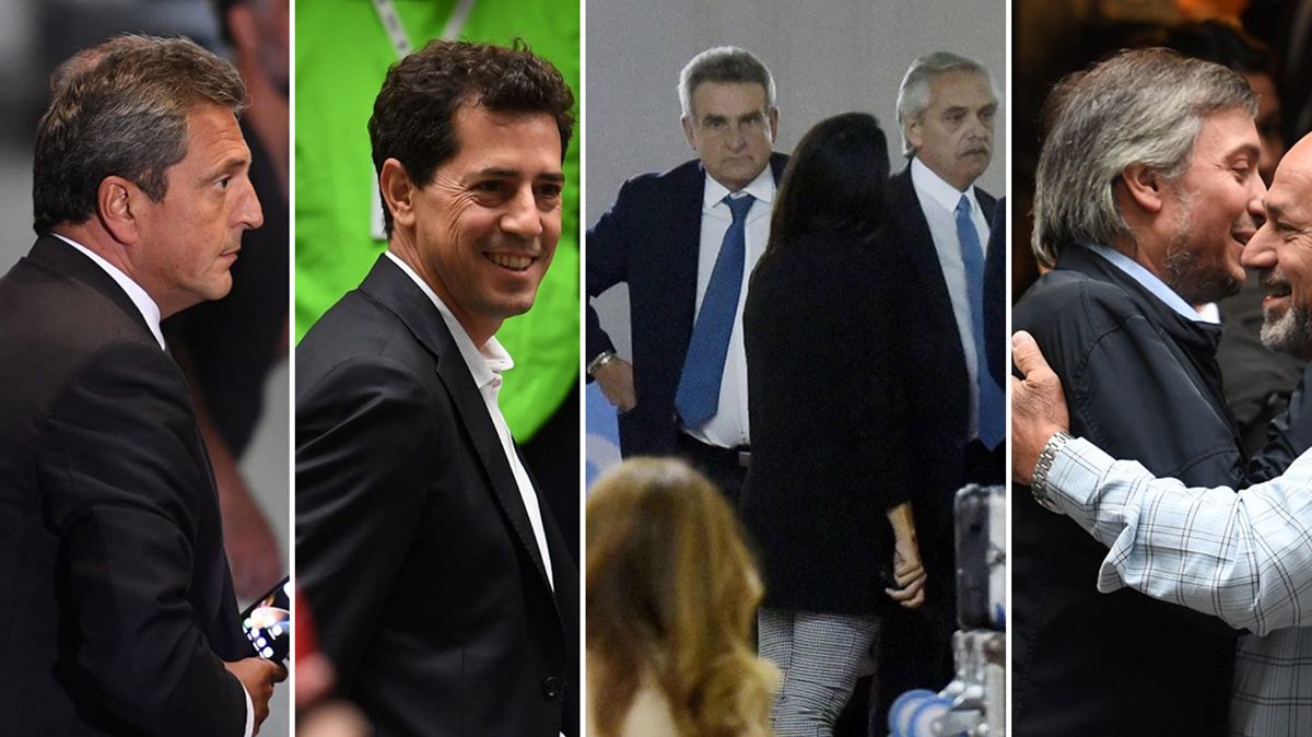 Con Alberto Fernández