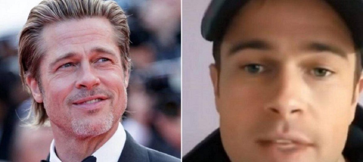 Un joven argentino idéntico a Brad Pitt es furor en TikTok