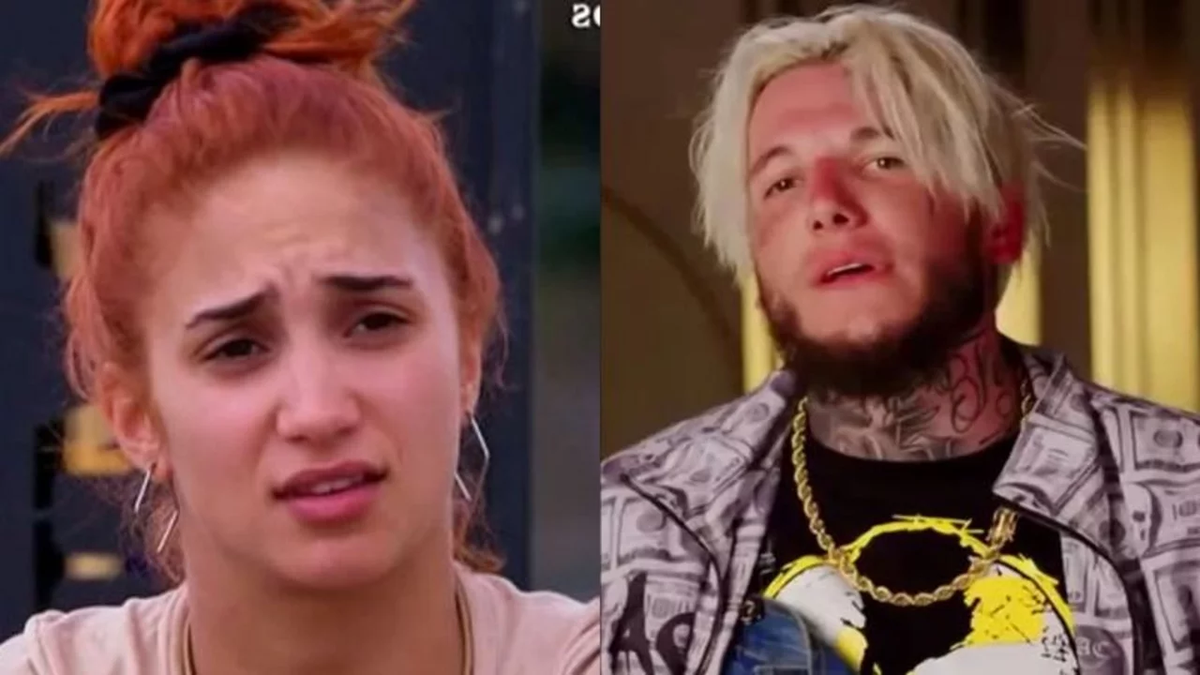 Alex Caniggia y Melody Luz se pelearon en El Hotel de los Famosos.