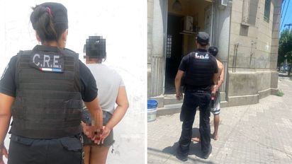 En cinco horas, personal de la policía de Santa Fe sufrió agresiones al acudir a dos conflictos tras llamados al 911