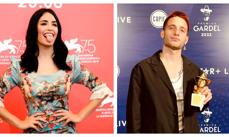 Lali Espósito habló de los rumores de romance con Wos. Lali Espósito habló de los rumores de romance con Wos.