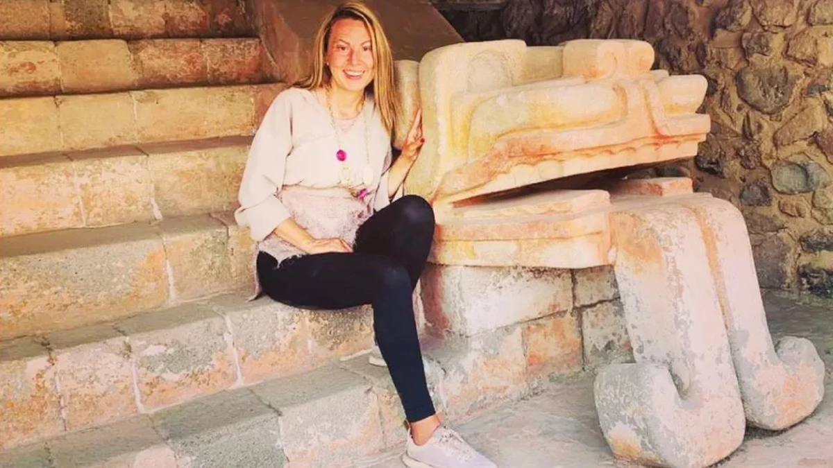 Mafe Walker también hace sesiones presenciales en diversos lugares turísticos de México. (Instagram Mafe Walker) 