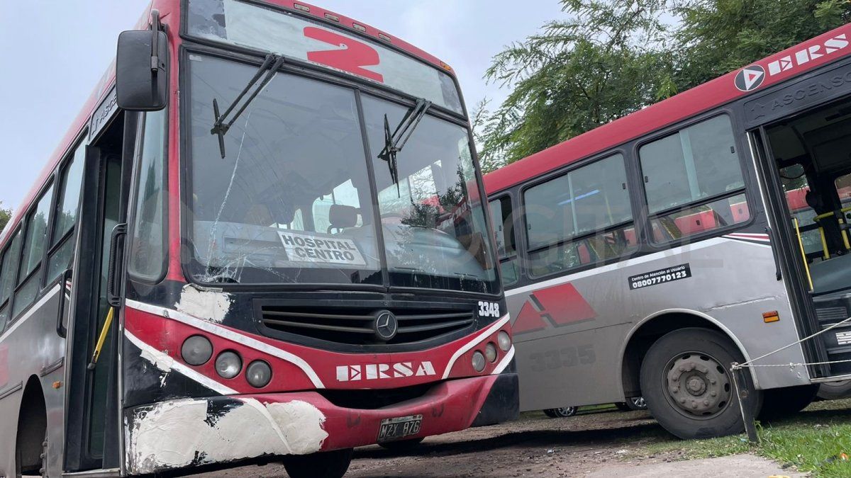 Línea 2: suspenden desde las 19 los servicios a Colastiné Sur tras el ataque a un chofer.