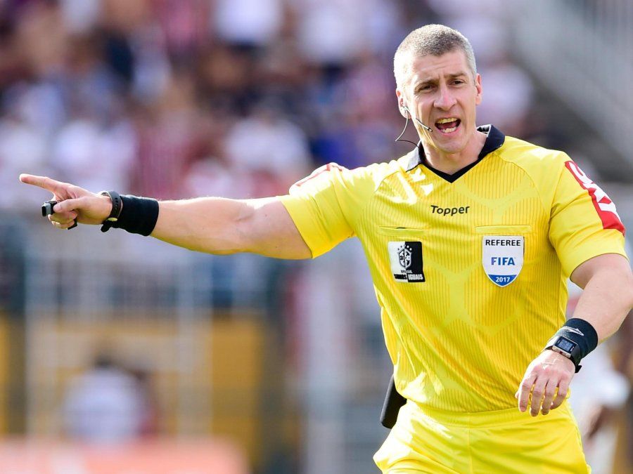 Anderson Daronco impartirá justicia por quinta vez a selecciones argentinas.