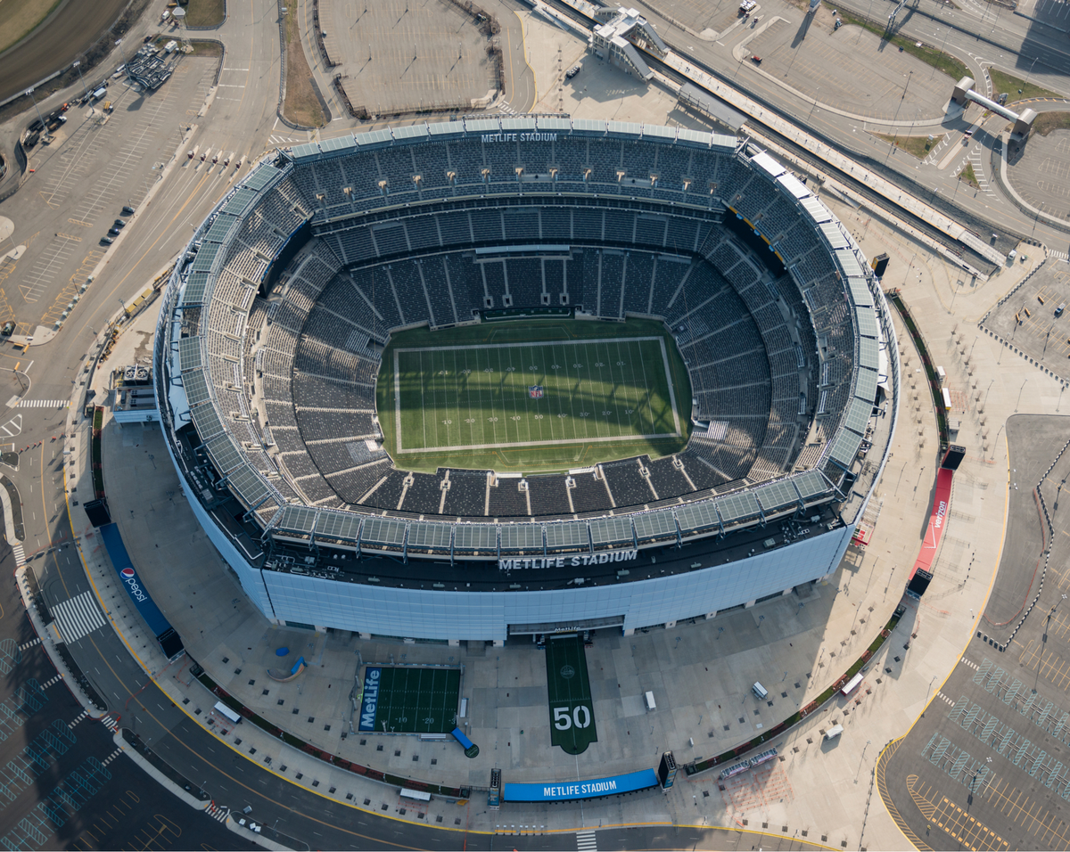 El MetLife Stadium.