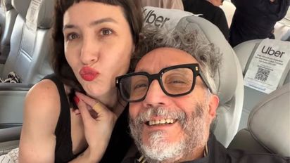 Las declaraciones de Moria Casán que confirmarían el romance de Fito Páez y su hija