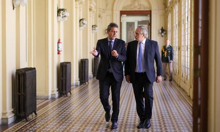 Massa impulsó la semana pasada una actualización del piso de Ganancias. Massa impulsó la semana pasada una actualización del piso de Ganancias.