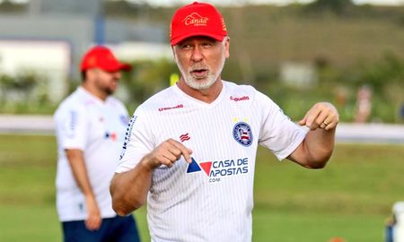 Mano Menezes, ex entrenador de la selección de Brasil y actual DT de Bahía, próximo rival de Unión en la Copa Sudamericana. Mano Menezes, ex entrenador de la selección de Brasil y actual DT de Bahía, próximo rival de Unión en la Copa Sudamericana.