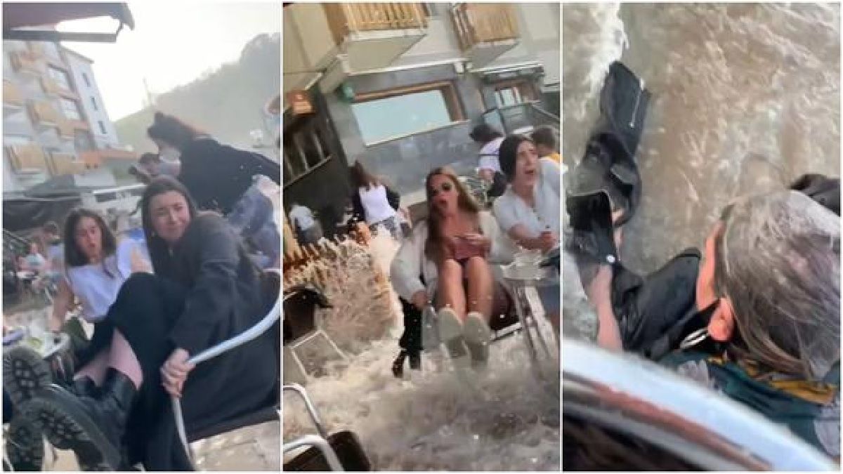 Mirá el vídeo que se volvió tendencia en las redes sociales.