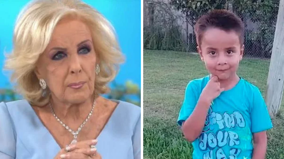 La angustia de Mirtha Legrand por la desaparición de Loan: Pienso en él