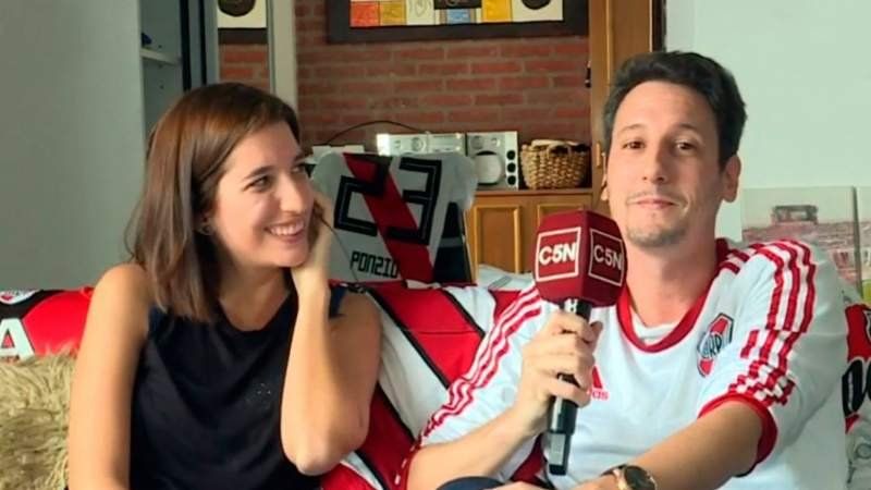 Pospusieron la luna de miel por el Superclásico