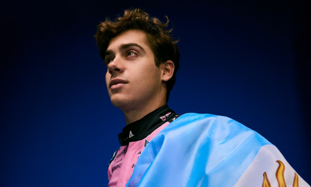 Franco Colapinto y la Fórmula 1 llegan a Buenos Aires. Franco Colapinto y la Fórmula 1 llegan a Buenos Aires.