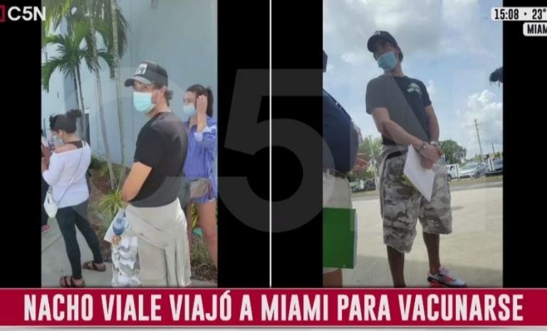 A Nacho Viale lo escracharon en C5N.