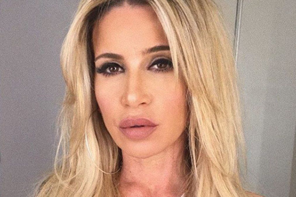 Florencia Peña impactó en las redes sociales.&nbsp;