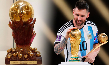 Qué es el Súper Balón de Oro y por qué se lo merece Messi Qué es el Súper Balón de Oro y por qué se lo merece Messi