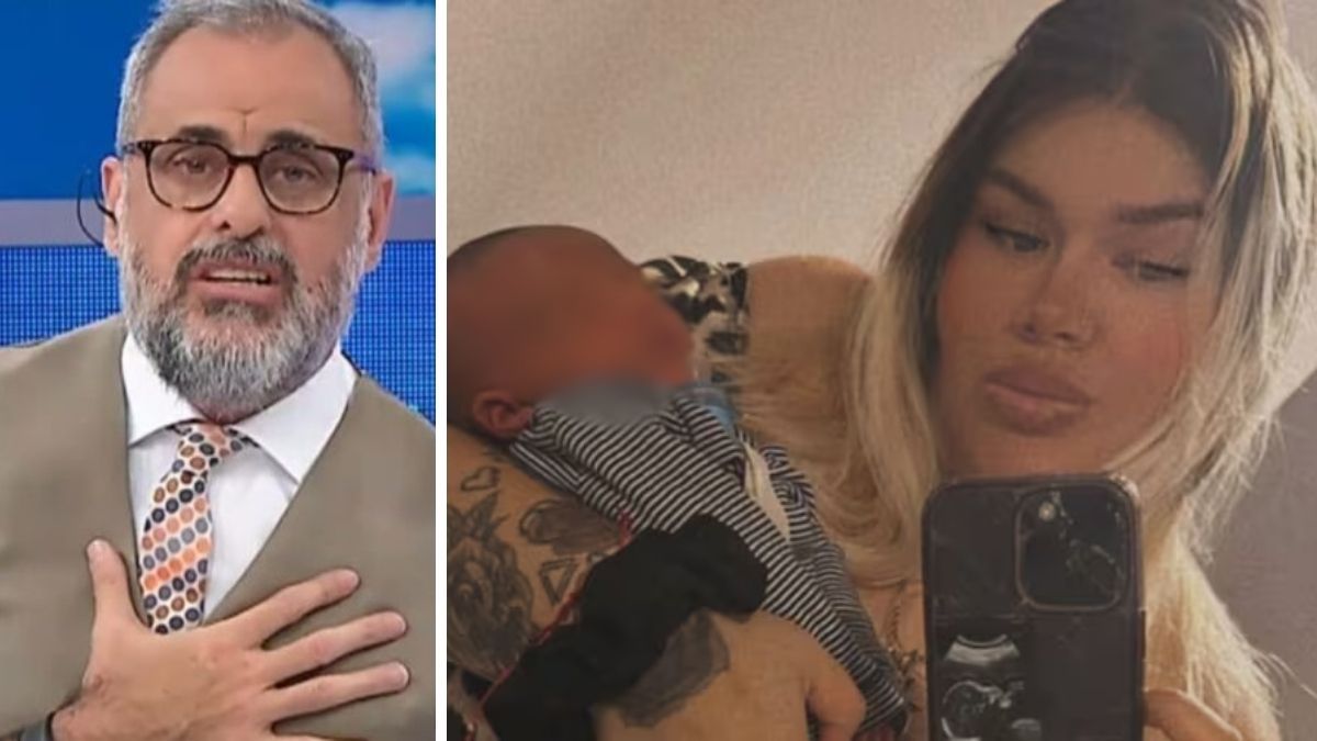 Jorge Rial habló de su nieto Amadeo.