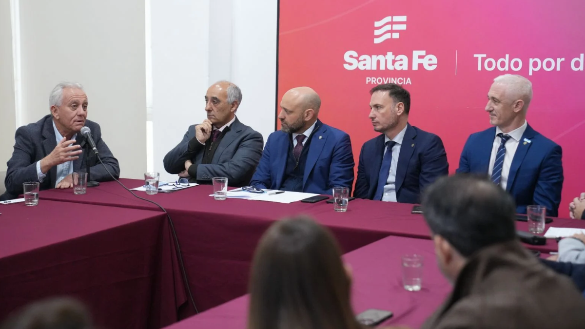 Puccini remarcó la experiencia de Santa Fe.