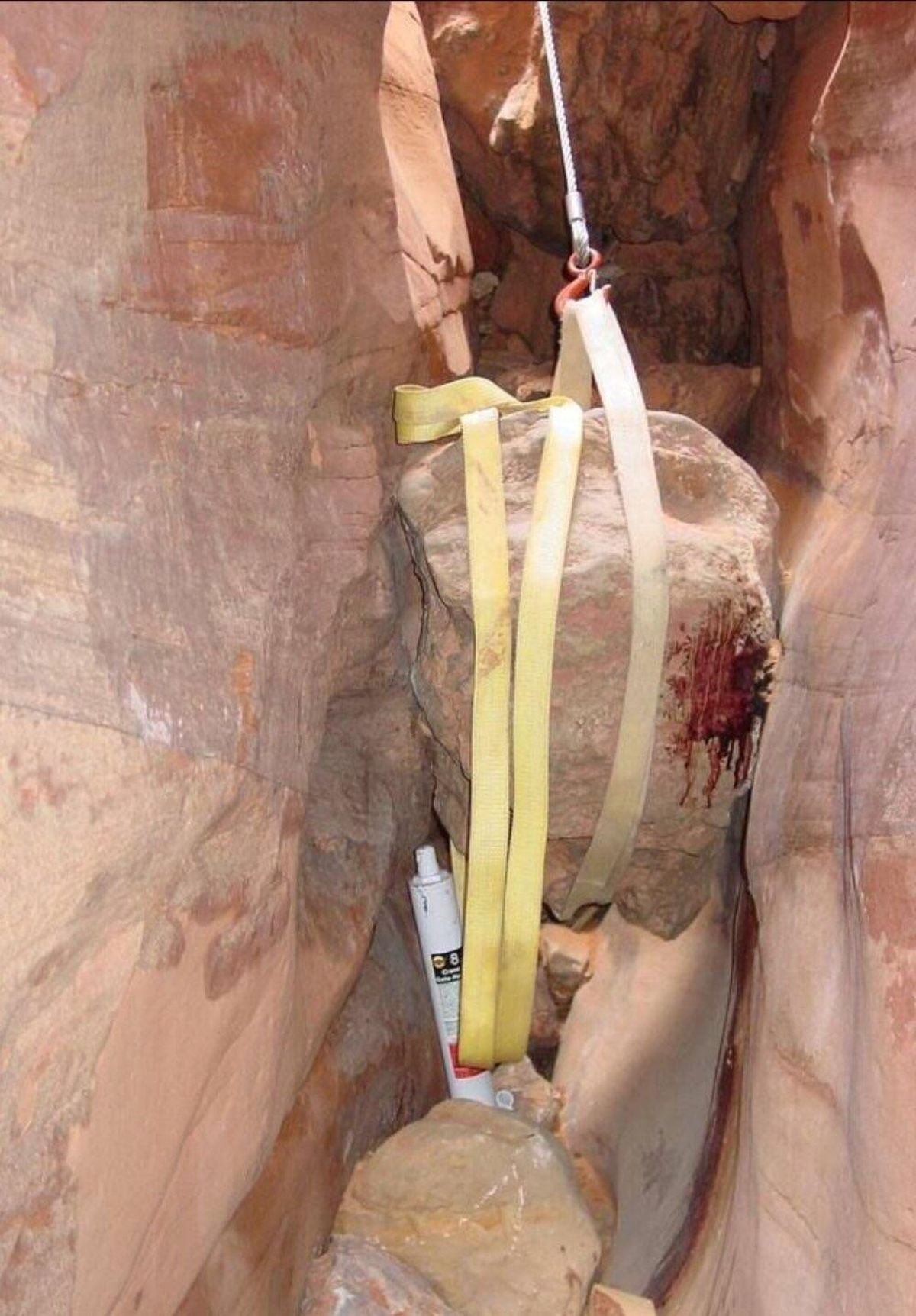 Aron Ralston, el escalador que se amputó un brazo para poder salvar su vida