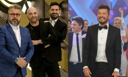 En una dura pelea por la audiencia, el programa de las tres pelotitas salió victorioso. En una dura pelea por la audiencia, el programa de las tres pelotitas salió victorioso.
