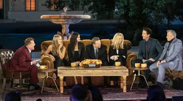 "Friends The Reunion" se estrenó en HBO Max.