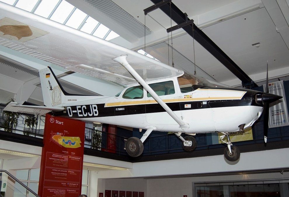 El Cessna 172P Skyhak II de su vuelo hacia Moscú cambió de manos varias veces, hasta que fue adquirido por un millonario japonés que tenía la intención de convertirlo en una atracción en un parque de diversiones. Como el proyecto fracasó, en 2008 fue devuelto a Alemania y, actualmente, se exhibe en el Deutsches Technikmuseum (Museo Alemán de Tecnología) de Berlín.