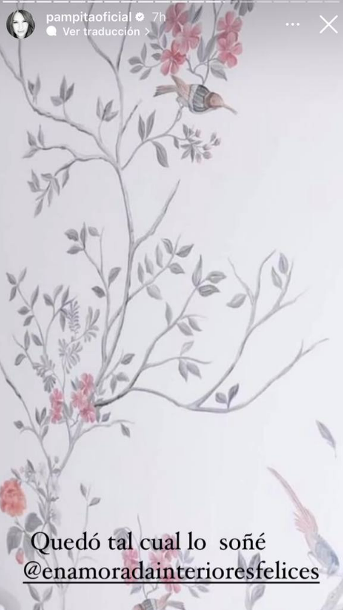 El lujoso cuarto de Ana, la hija de Pampita.