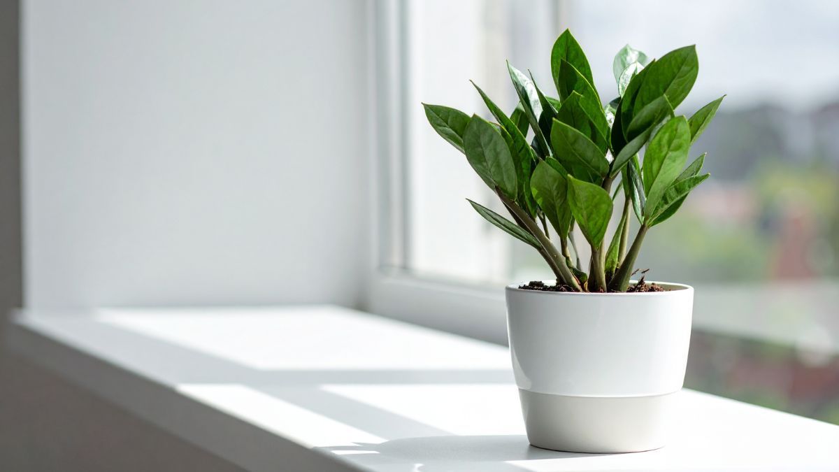 Olvidate de las plantas que se mueren. La Zamioculca es tan robusta que es casi imposible de matar y transformar&aacute; tu hogar con su elegante verdor.