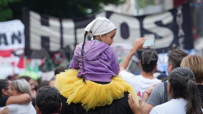 Las fotos y los videos de la marcha por el Día de la Memoria en Santa Fe