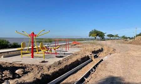 La Costanera Néstor Kirchner va tomando forma en Santa Fe. La Costanera Néstor Kirchner va tomando forma en Santa Fe.