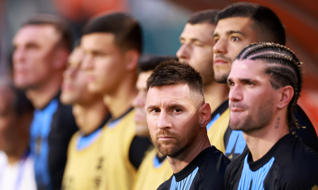 un jugador de la seleccion revelo un fuerte cruce con messi: estuvimos tres meses sin hablar un jugador de la seleccion revelo un fuerte cruce con messi: estuvimos tres meses sin hablar