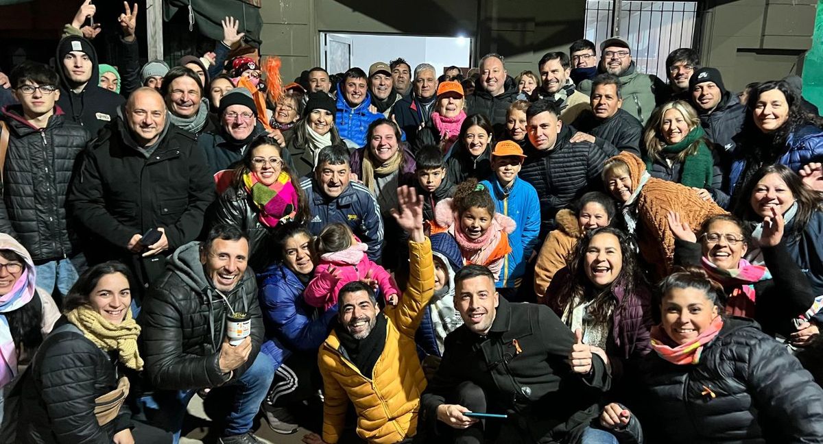 El intendente destacó que aún hay desafíos por delante. El intendente destacó que aún hay desafíos por delante.