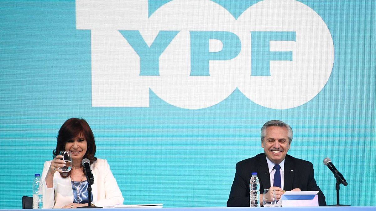 Cristina se mostró optimista en cuanto a la posibilidad de que