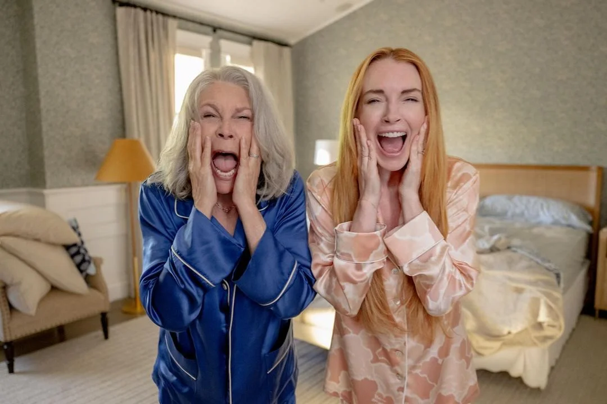 Lindsay Lohan y Jamie Lee Curtis vuelven a la secuela de “Un viernes de locos”. Lindsay Lohan y Jamie Lee Curtis vuelven a la secuela de “Un viernes de locos”.