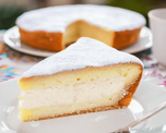 Torta de ricota sin gluten. Torta de ricota sin gluten.