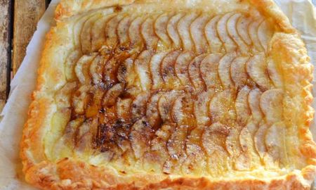 Torta de peras y hojaldre, by Maru Botana. Torta de peras y hojaldre, by Maru Botana.