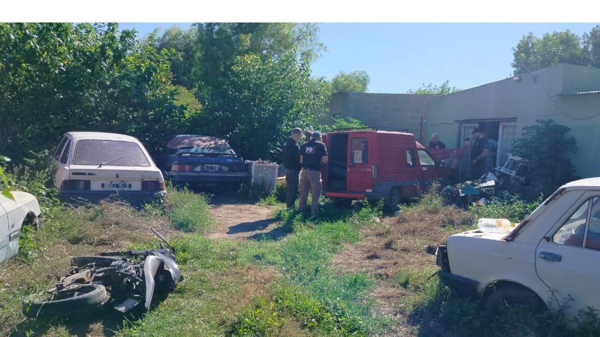 Los desarmaderos ilegales funcionaban en Alto Verde y Colastiné Norte