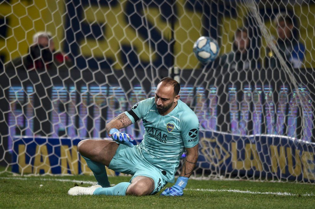 De último paso por Boca