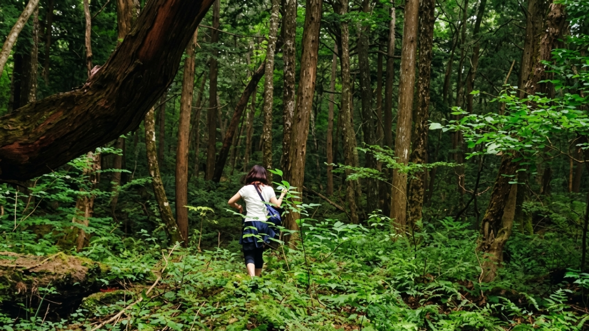 Aokigahara
