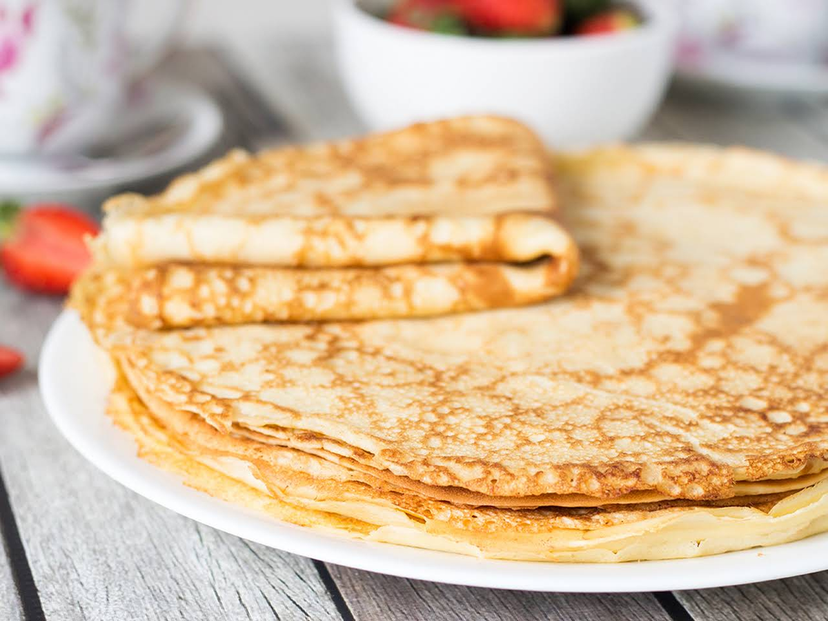 Masa de panqueques, la receta que no falla nunca. Masa de panqueques, la receta que no falla nunca.