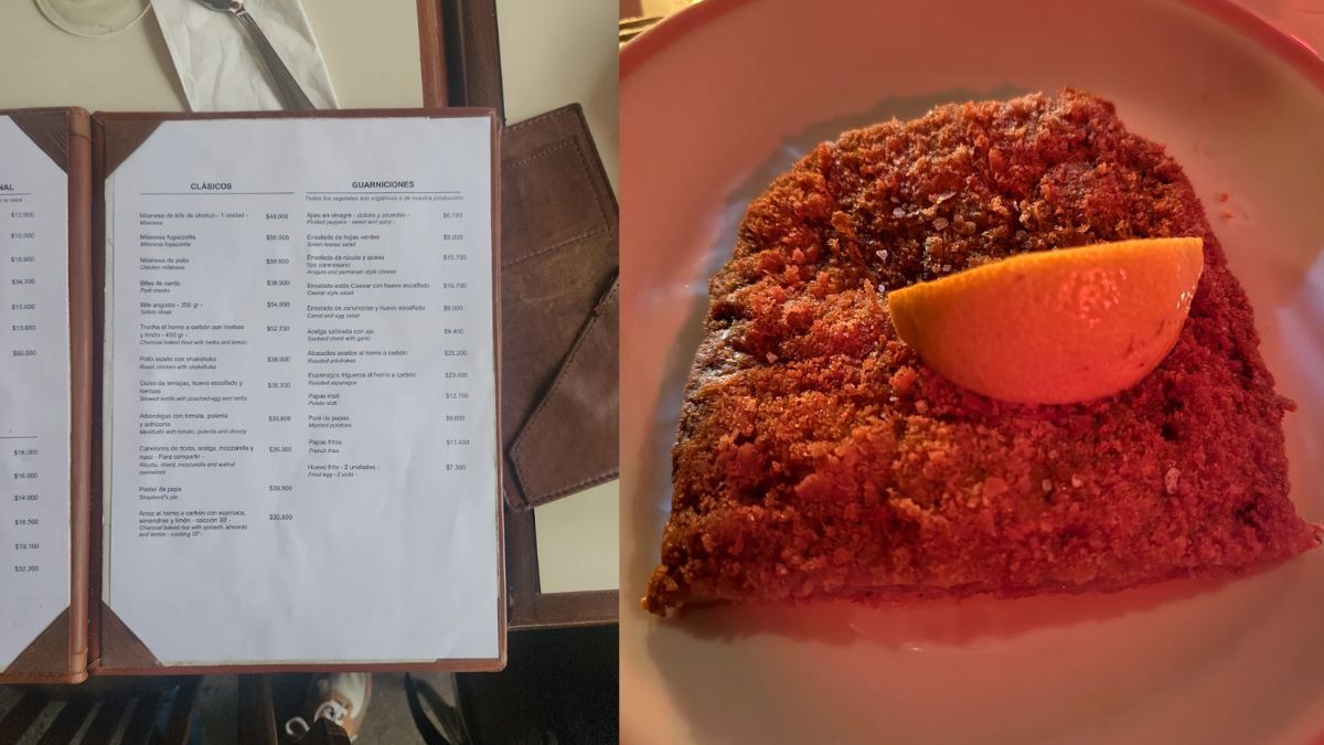 Una milanesa en El Preferido de Palermo.