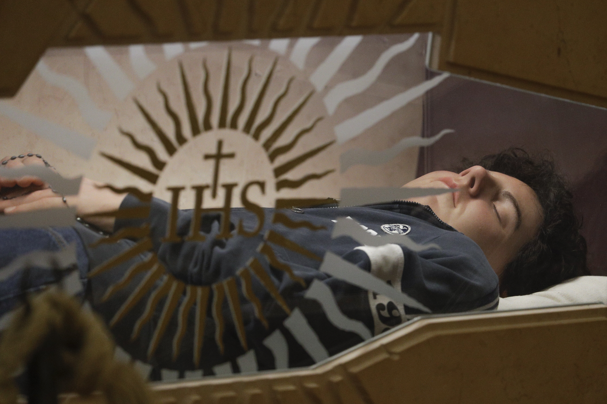 Carlo Acutis, el primer santo millennial de la Iglesia Católica. Carlo Acutis, el primer santo millennial de la Iglesia Católica.