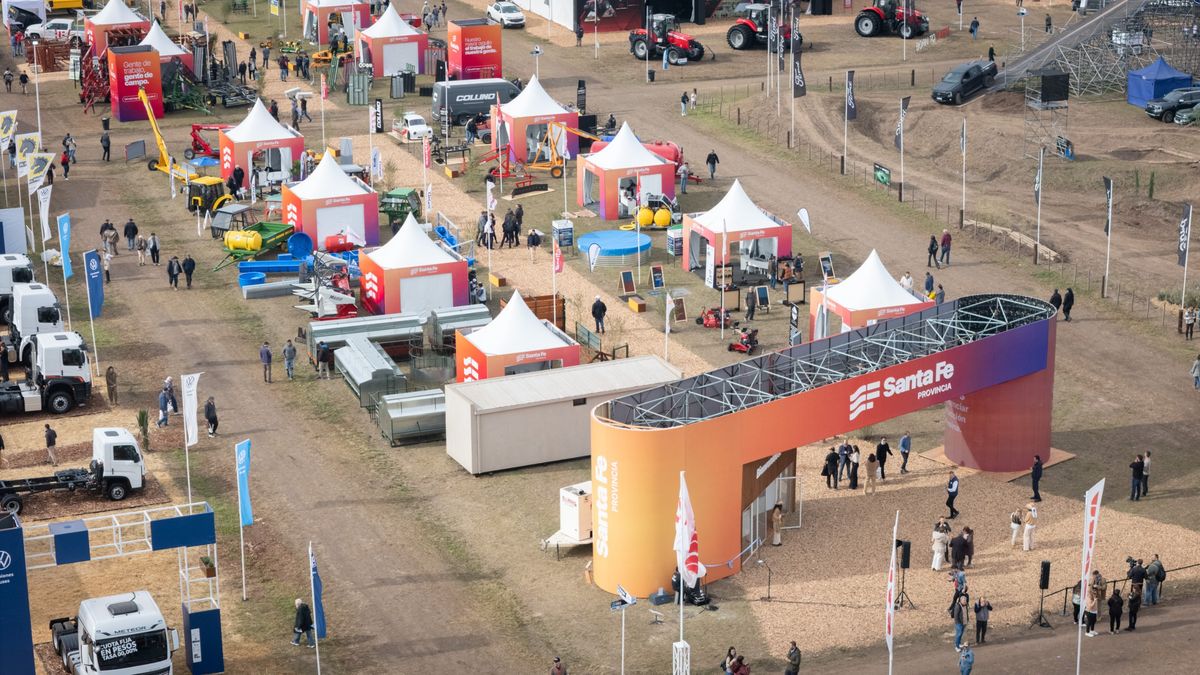 La provincia de Santa Fe cuenta con un gran sector para las empresas y localidades que participan de la muestra.