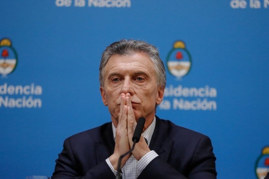 Macri comparó a la Argentina con un “alcohólico recurrente” por la inflación