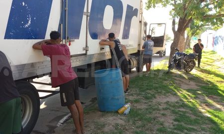 El operativo se concretó el martes a la tarde en Gorostiaga y Europa, en el norte de la ciudad de Santa Fe. El operativo se concretó el martes a la tarde en Gorostiaga y Europa, en el norte de la ciudad de Santa Fe.