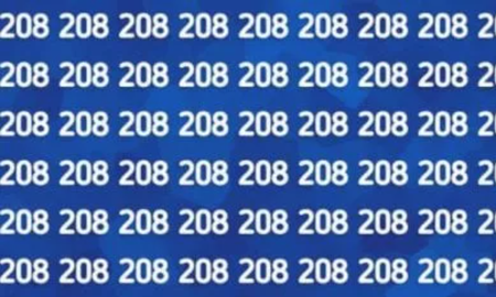 Reto visual nivel avanzado: encontrá el número 280 en menos de 10 segundos Reto visual nivel avanzado: encontrá el número 280 en menos de 10 segundos