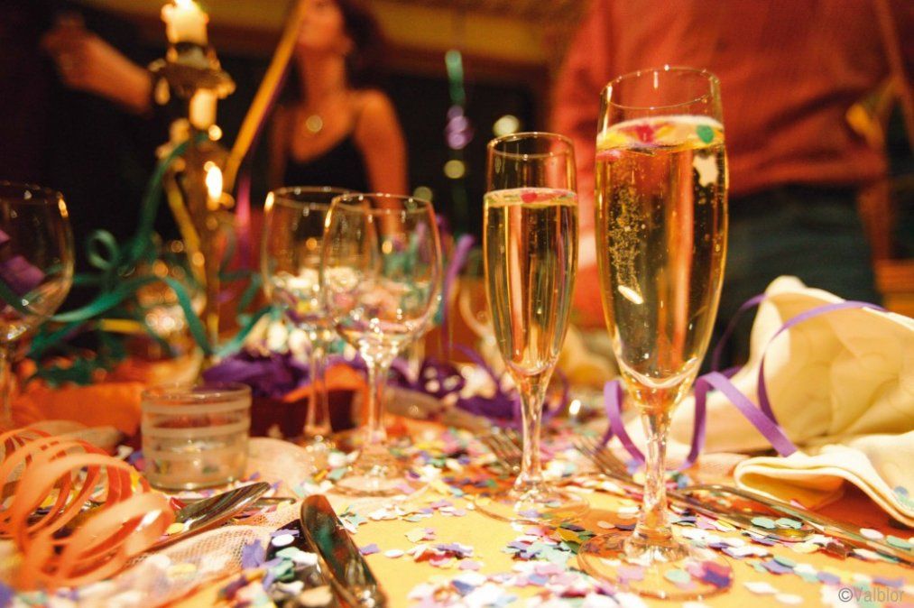 La mesa de fin de año podría armarse al aire libre