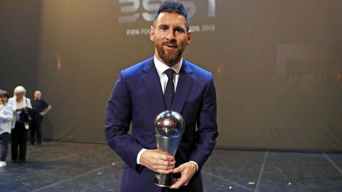 Messi va en busca de su segundo The Best: cuándo y dónde ver la gala