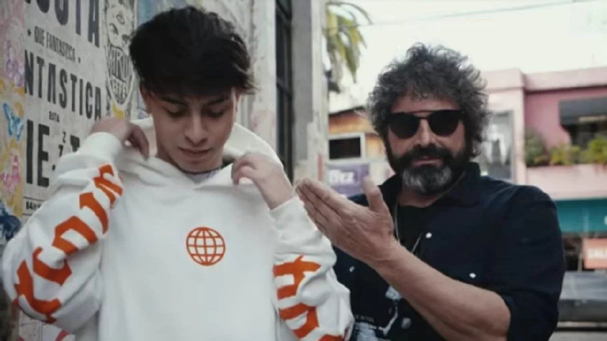 La canción de Iván Noble y Rusherking