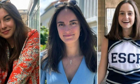 Quiénes son Lwana, Anne y Clemence, las estudiantes francesas atropelladas por un taxi en Palermo Quiénes son Lwana, Anne y Clemence, las estudiantes francesas atropelladas por un taxi en Palermo