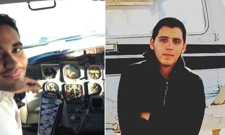 Kevin Alonso Raggio (27) y Franco Pamboukdjian Acevedo (22) son los dos jóvenes que viajaban a bordo la aeronave.